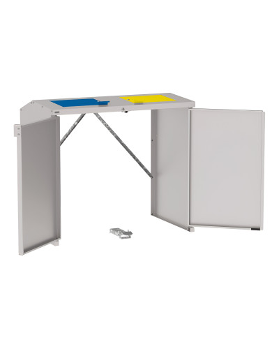 Waste Bin Enclosure 770L/240L - Buy In Online Shop - Purchase & Delivery