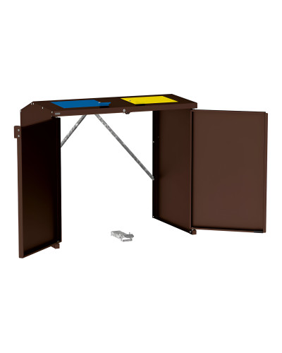 Waste Bin Enclosure 770L/240L - Buy In Online Shop - Purchase & Delivery