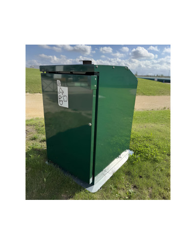 Buy Steel Trash Can Enclosure in the Online Shop - Buy Delivery.