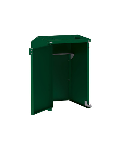 Buy Steel Trash Can Enclosure in the Online Shop - Buy Delivery.