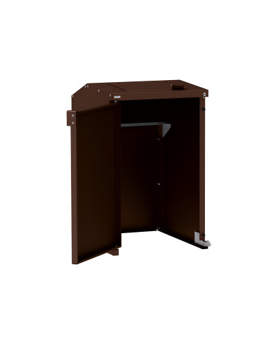 Buy Steel Trash Can Enclosure in the Online Shop - Buy Delivery.