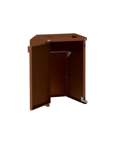 Buy Steel Trash Can Enclosure in the Online Shop - Buy Delivery.