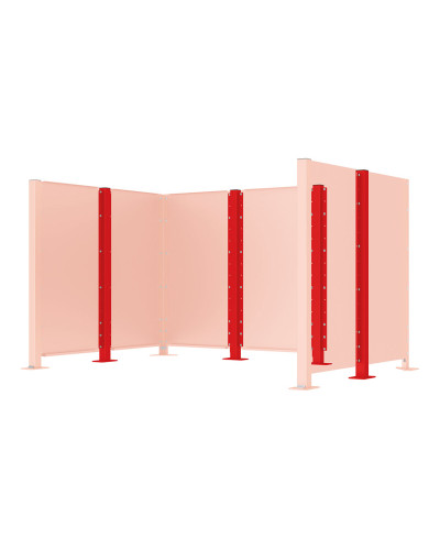 Mülltonnen Sichtschutz Modulares System - Kaufen Sie im Online-Shop - kaufen und Lieferung