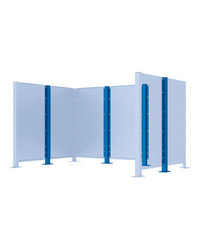 Mülltonnen Sichtschutz Modulares System - Kaufen Sie im Online-Shop - Schnelle Lieferung