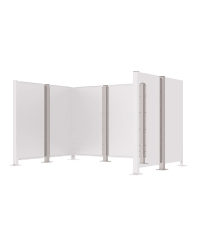 Garbage Bins Privacy Screen Modular System - Buy in the Online Shop.