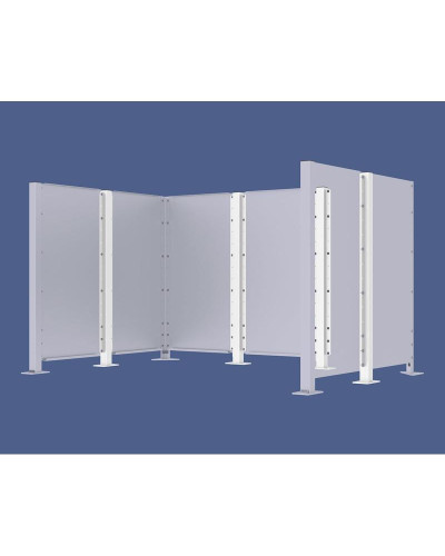Mülltonnen Sichtschutz Modulares System - Kaufen Sie im Online-Shop