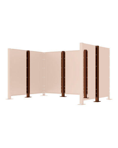 Buy Trash Can Privacy Screen Modular System - Buy in the Online Store - Buy Delivery.