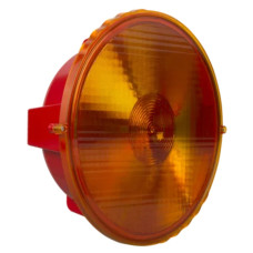 LED pre-warning light MS 340 plus | 12/24V | High-performance flashing light Horizont | BASt tested