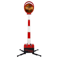 Warning Lights Tele-Synchron LED | Radio Sync (Running Light) | 4 Block Batteries | One-Sided | 1399h | Horizont