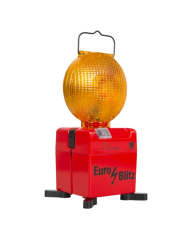 Warning Light Euro-Blitz LED XXL | BASt-Certified Battery Version
