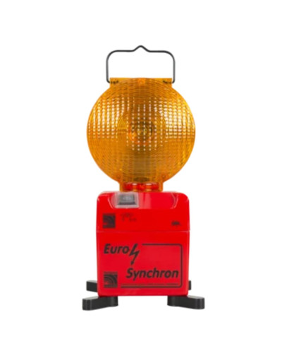 High-Visibility Warning Light with BASt-Certified LED Hazard Beacon