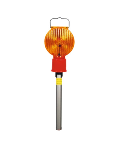 Warning Light - BASt-Certified LED Hazard Beacon for Traffic Safety