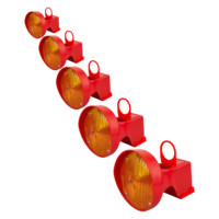 Warning Lights ConeFix SYNCHRON LED | Wireless Sync | 4 Block Batteries | One-sided | up to 970h | BASt | horizontal