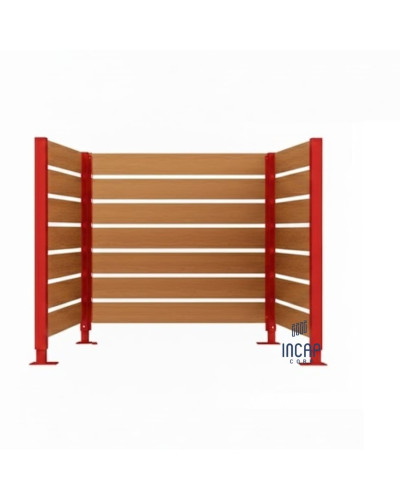 Garbage Can Privacy Screen - Buy in Online Shop - Buy Delivery