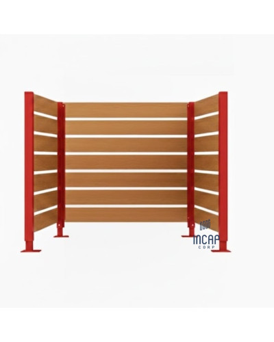 Garbage Bin Privacy Screen - Shop Online for Quick Delivery