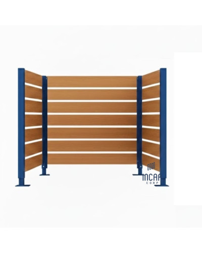 Waste Bin Privacy Screen - Buy Online - Delivery