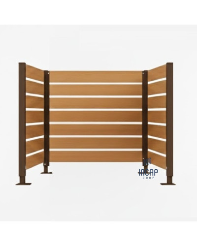 Garbage Bin Privacy Screen - Buy in the Online Shop - Fast Delivery