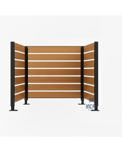 Garbage Bins Privacy Screen - Buy in the Online Shop - Purchase and Delivery