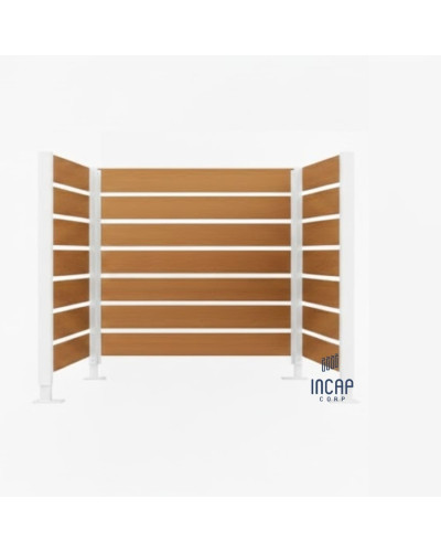 Waste Bin Privacy Screen - Buy Online - Delivery