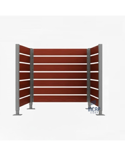 Waste Bin Privacy Screen - Buy Online - Delivery