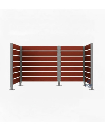 Garbage Bins Privacy Screen Purchase in Online Shop - Buy and Delivery