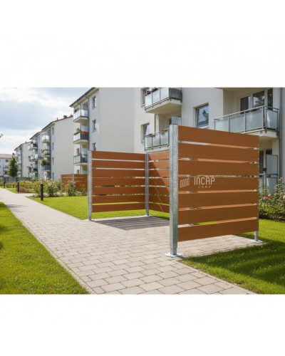 Waste Bin Privacy Screen - Buy Online - Delivery