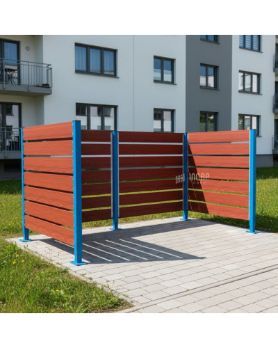 Garbage Bin Privacy Screen - Buy in the Online Shop - Fast Delivery