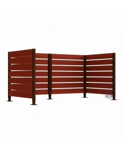 Buy Compact Laminate Trash Can Privacy Screen - Buy in the Online Shop