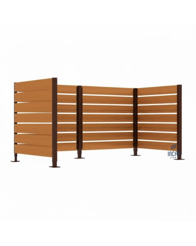 Buy Compact Laminate Trash Can Privacy Screen - Buy in the Online Shop