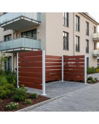 Garbage Can Privacy Screen - Purchase in the Online Shop, Fast Delivery