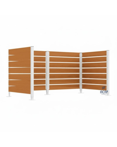 Garbage Can Privacy Screen - Purchase in the Online Shop, Fast Delivery