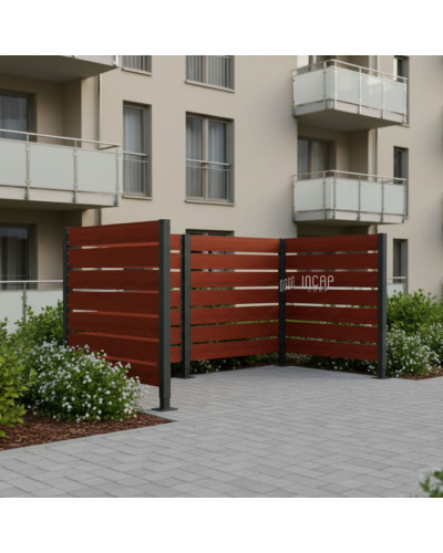 Buy Garbage Bin Privacy Screens in the Online Shop - Delivery.