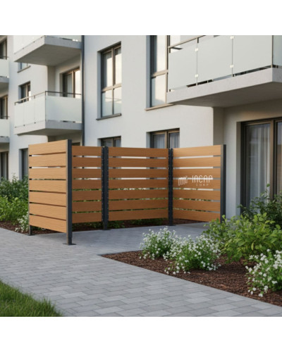 Buy Garbage Bin Privacy Screens in the Online Shop - Delivery.