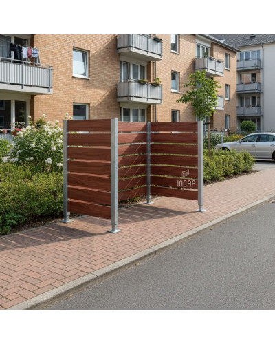 Garbage Bin Privacy Screen - Buy in the Online Shop with Fast Delivery