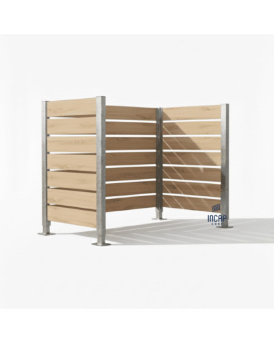 Garbage Bin Privacy Screen - Buy in the Online Shop with Fast Delivery