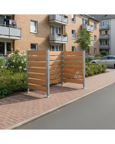 Garbage Bin Privacy Screen - Buy in the Online Shop with Fast Delivery