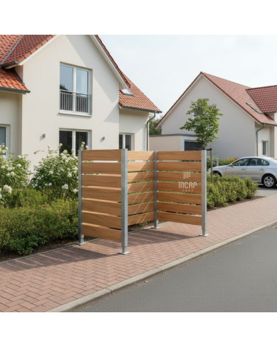 Garbage Bin Privacy Screen - Buy in the Online Shop with Fast Delivery