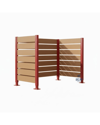 Waste Bin Privacy Screen - Buy Online - Delivery