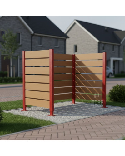 Waste Bin Privacy Screen - Buy Online - Delivery