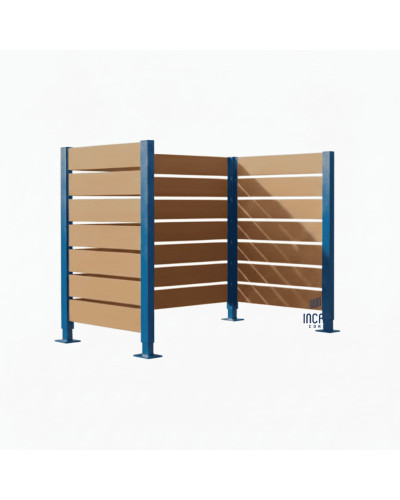 Garbage Bin Privacy Screen - Buy in the Online Shop - Fast Delivery