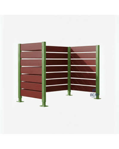 Garbage Bin Privacy Screen - Shop Online for Quick Delivery