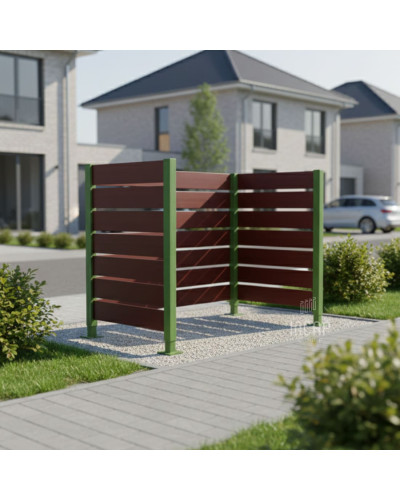 Garbage Bin Privacy Screen - Shop Online for Quick Delivery