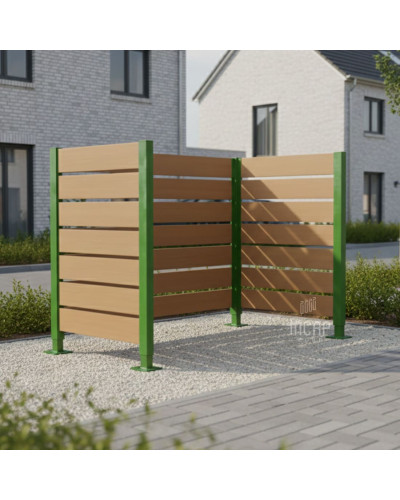 Garbage Bin Privacy Screen - Shop Online for Quick Delivery