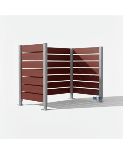 Garbage Bin Privacy Screen - Buy in the Online Shop - Fast Delivery