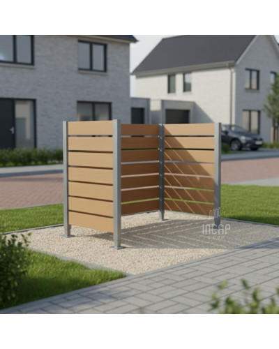 Garbage Bin Privacy Screen - Buy in the Online Shop - Fast Delivery