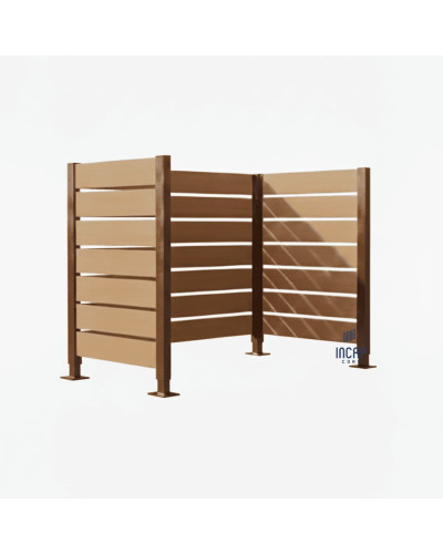 Garbage Bin Privacy Screen - Buy in Online Shop - Purchase & Delivery.