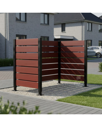 Buy Waste Bin Privacy Screen - Buy in Online Shop with Fast Delivery.