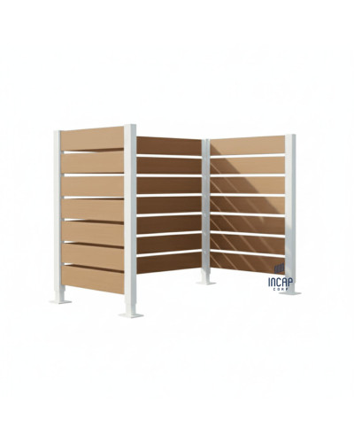 Waste Bin Privacy Screen - Buy Online - Delivery