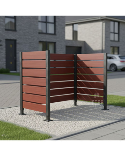 Waste Bin Privacy Screen - Buy Online - Delivery