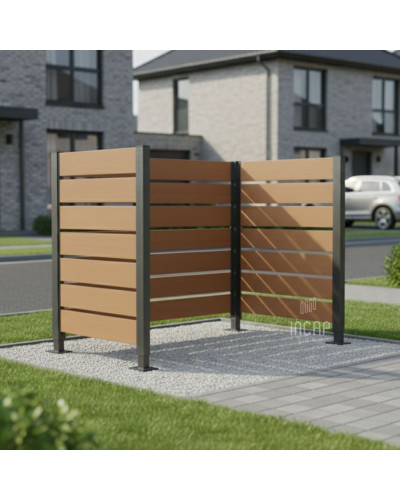 Waste Bin Privacy Screen - Buy Online - Delivery